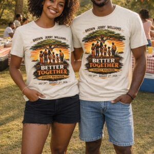 WJB Family Reunion T-Shirt